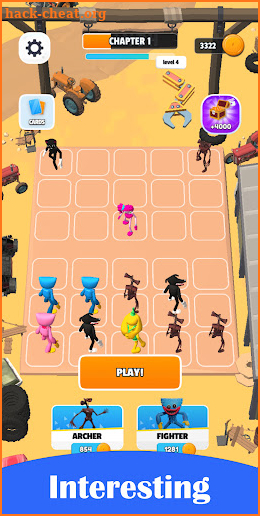 Merge Crazy Monster Fight War screenshot