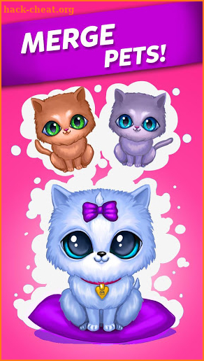 Merge Cute Animals: Cat & Dog screenshot