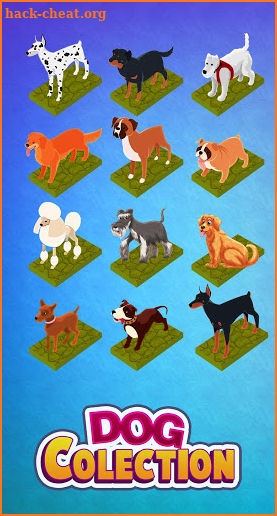 Merge Cute Dogs - Click & Idle Tycoon Merger screenshot