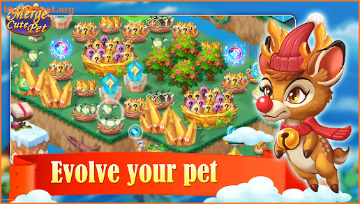 Merge Cute Pet - Wonderland screenshot