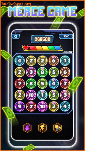 Merge Cyber Chips screenshot