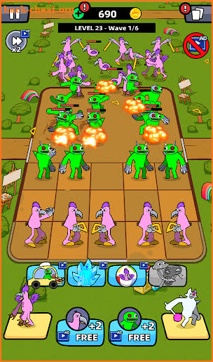 Merge Defense: Banban Fusion screenshot