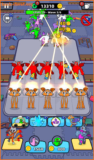 Merge Defense: Banban Fusion screenshot