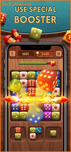 Merge Dice 2: Extreme Block Puzzle screenshot