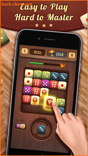 Merge Dice: Random Dice Game & Number Merge Puzzle screenshot