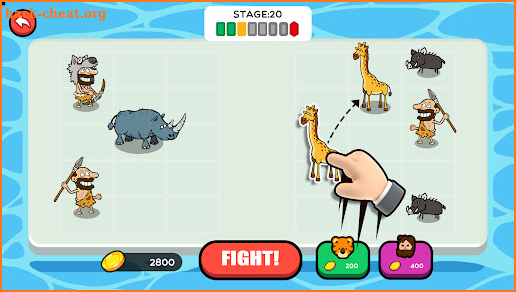 Merge Dinosaur screenshot