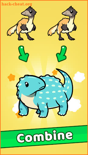 Merge Dinosaurs screenshot