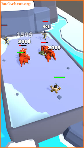 Merge Dinosaurs Master screenshot