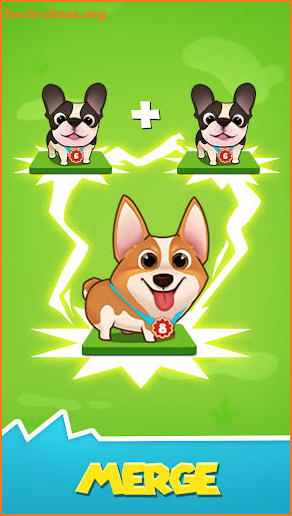 Merge Dogs - Idle Clicker Tycoon screenshot