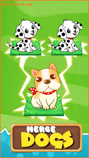 Merge Dogs - Idle Puppy Race Tycoon screenshot