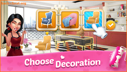 Merge Dream - Mansion design - Decorate your house screenshot