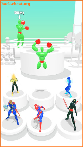 Merge fighters screenshot