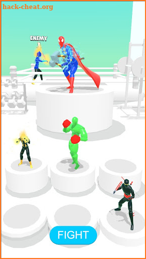 Merge fighters screenshot