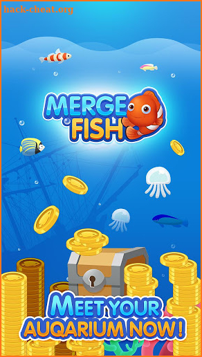 Merge Fish! screenshot