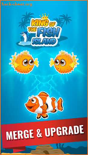 Merge Fishes - Idle Tycoon screenshot