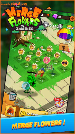 Merge Flowers:Let's go screenshot