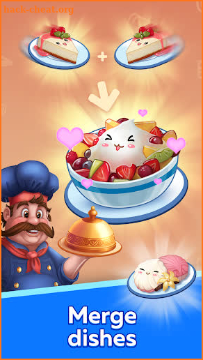 Merge Food — Idle Food Tycoon: Arcade Cooking Game screenshot