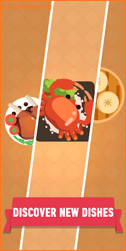 Merge Food: World Dish Journey screenshot