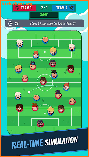 Merge Football Manager: Soccer screenshot