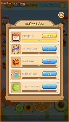 Merge Fruit: Bitcoin Game screenshot