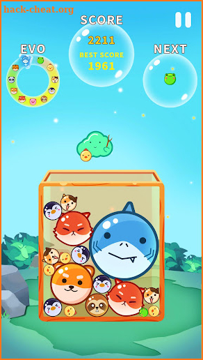 Merge Fruit - Watermelon game screenshot