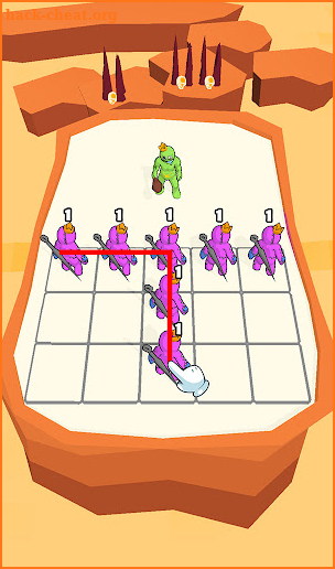 Merge Fusion: Rainbow Friends screenshot