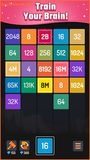 Merge Game: 2048 Number Puzzle screenshot