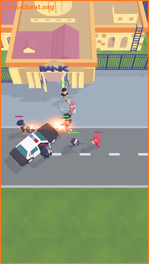 Merge Gangster Heist screenshot