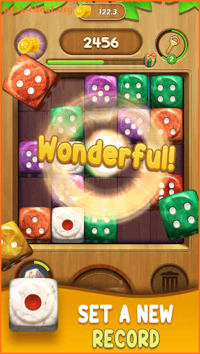 Merge Gem Dice : Bounty Puzzle screenshot