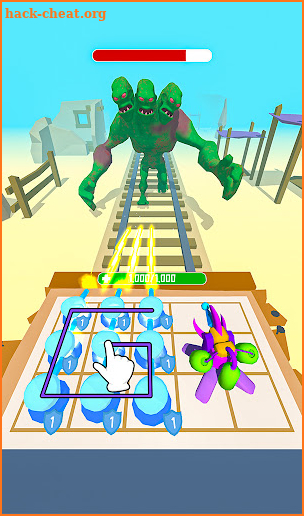 Merge Gun: Train Defense screenshot