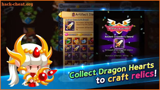 Merge Heroes : Attack on Dragons! screenshot