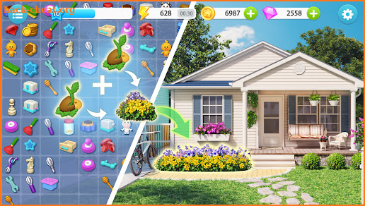 Merge Home Master screenshot