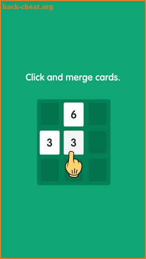 Merge - Incremental Card screenshot