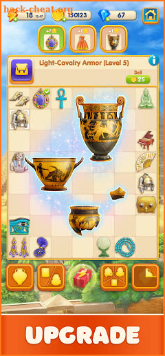 Merge Journey: Your travel antiquing merge game screenshot