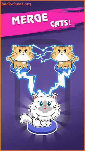 Merge Kitty – Cat Collect & Idle Coin Maker screenshot