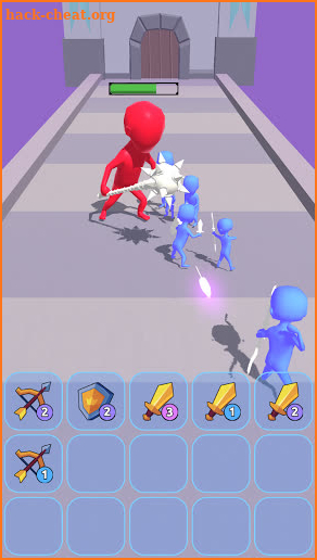 Merge Knight screenshot