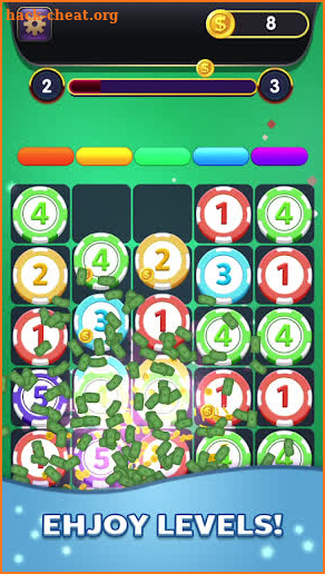 Merge Lucky Number screenshot