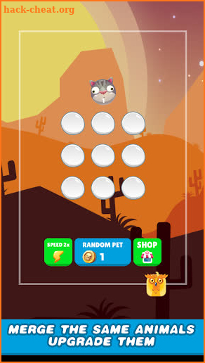 Merge Magic Animals - Casual Animals Game screenshot