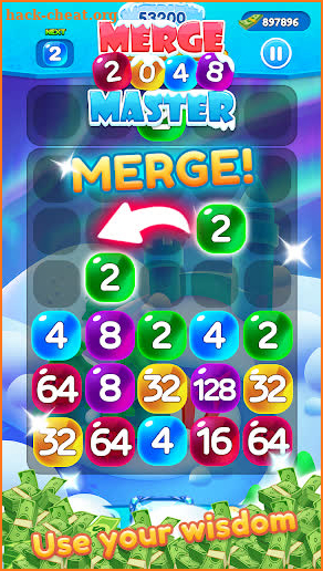 Merge Master 2048 screenshot