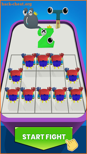 Merge Master: Alphabet Monster screenshot