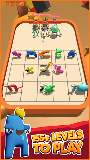 Merge Master: Alphabet Number screenshot