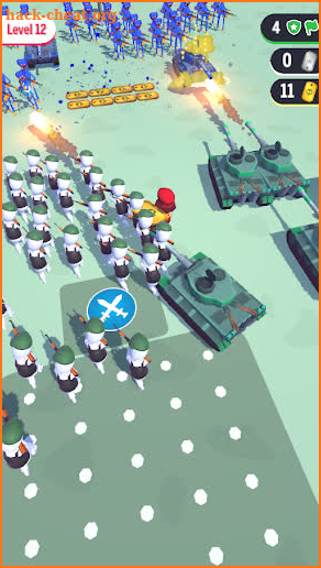 Merge Master - Army Commander screenshot