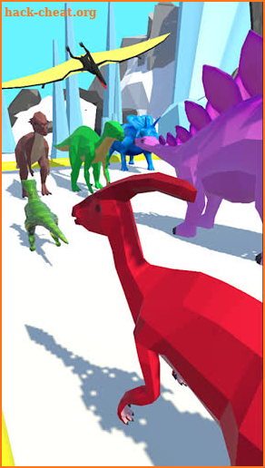 Merge Master : Dinosaur Battle screenshot