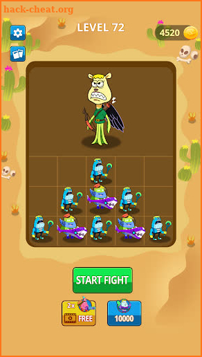 Merge Master: Monster Battle screenshot