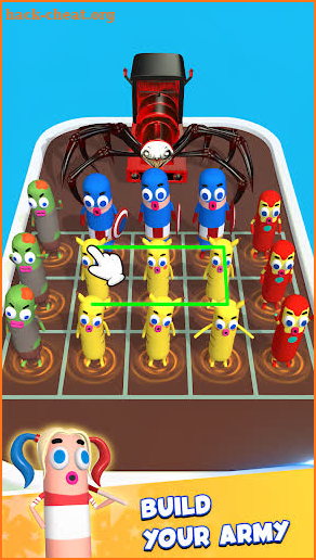 Merge Master: Monster Run 3D screenshot