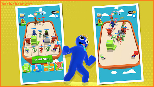 Merge Master: Rainbow Friends screenshot