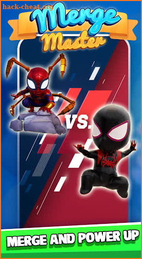 Merge Master Spider hero screenshot