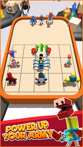 Merge Master: Spider Train screenshot