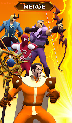 Merge Master: Superhero Battle screenshot