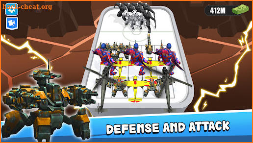 Merge Master: Superhero Fight screenshot